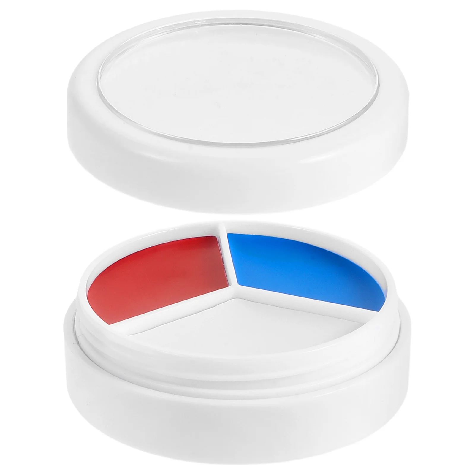 

1 Box Oil Paint Pigment for Face and Body Clown Makeup Halloween Carnival Party DIY Costume Painting Kit Long-Lasting Skin-Safe