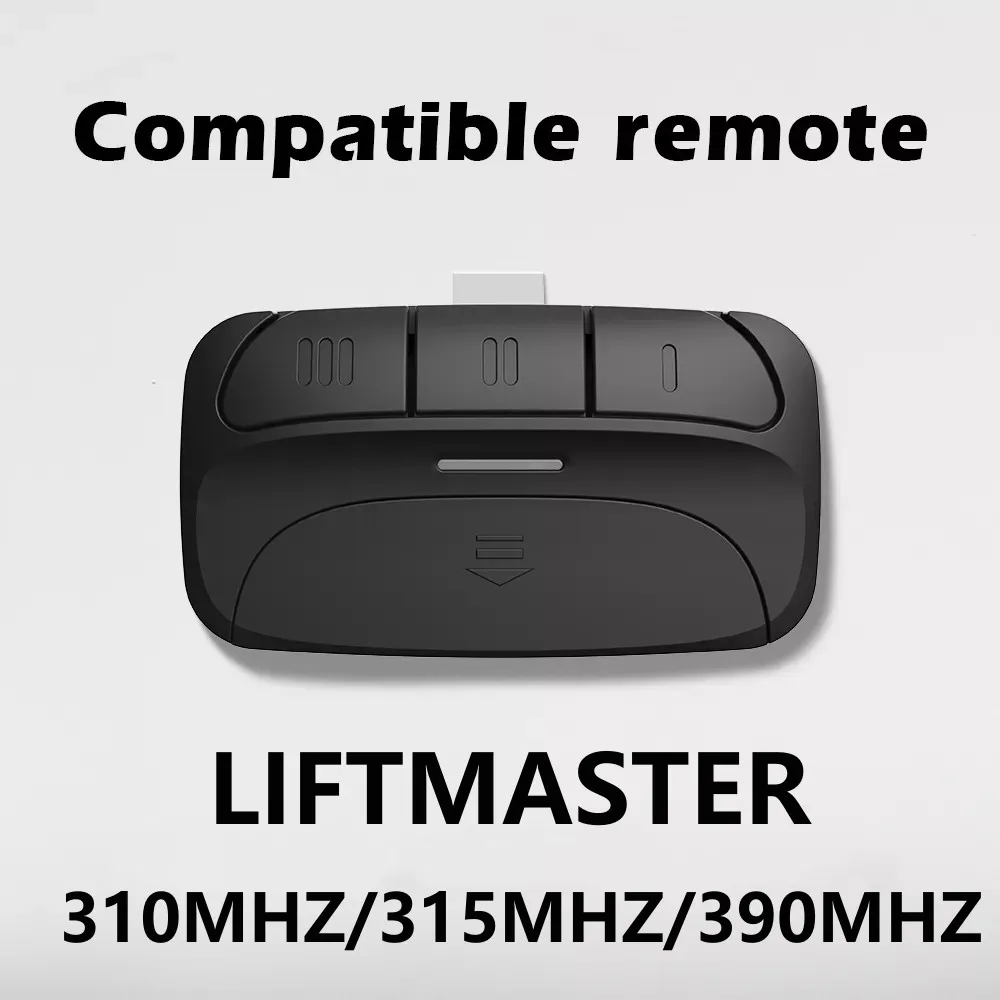 Universal Gate Remote Control Garage Door Opener 310MHZ 315MHZ 390MHZ For 5 learn button colors