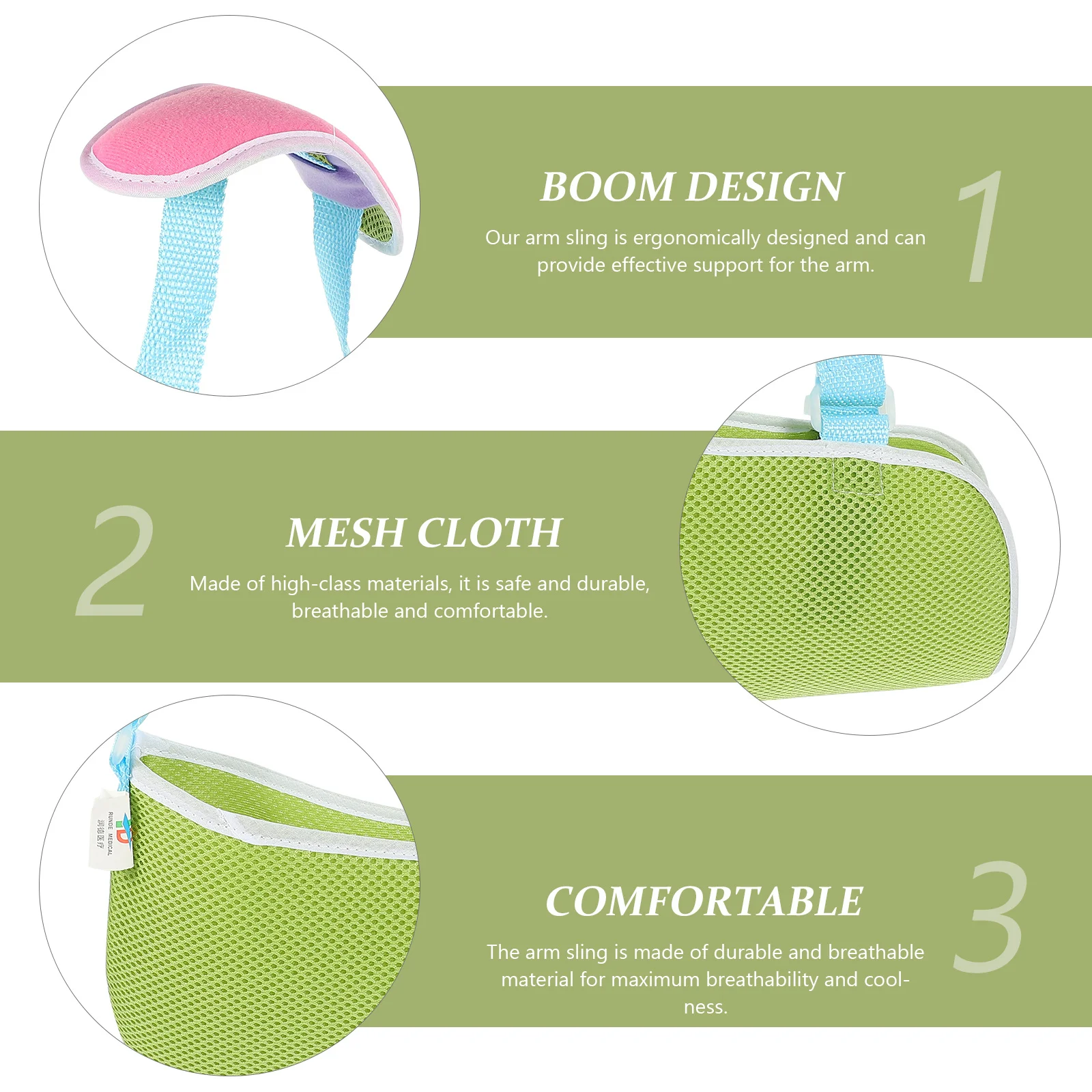 

Arm Sling Breathable Support Brace for Kids Fractured Forearm Recovery Shoulder Injury Arm Supporter Forearm Support Brace