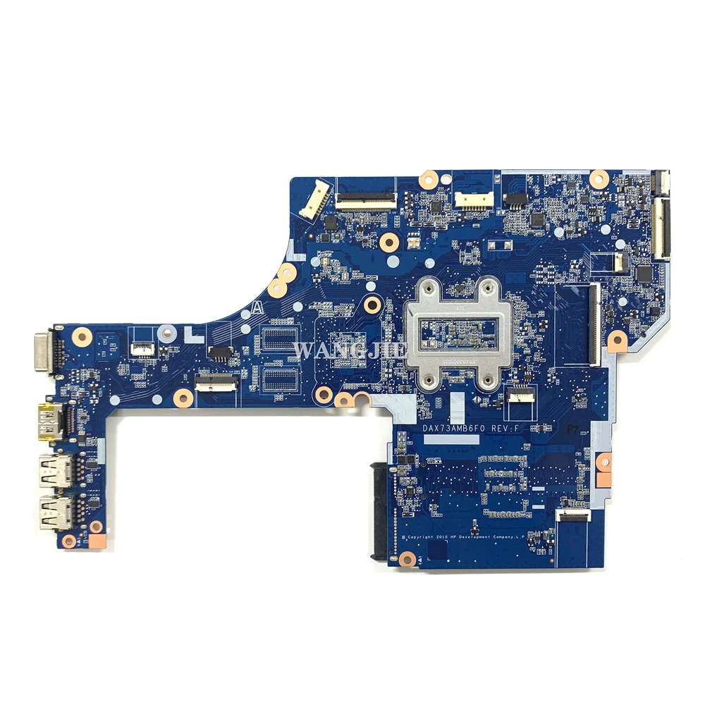 Refurbished For HP ProBook 455 G3 Laptop Motherboard DAX73AMB6E1 828432-601 828432-001 A8-7410 CPU 100% Full Tested