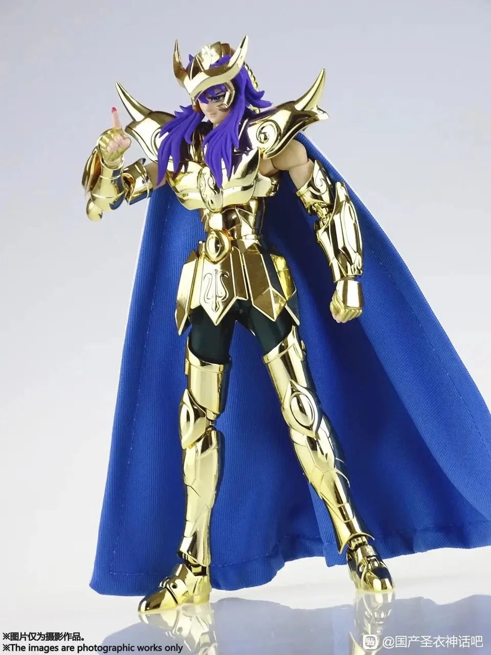 

MST Saint Clad Myth 24k Scorpio Miro, Gold Saint Claim Alloy Element New Spot