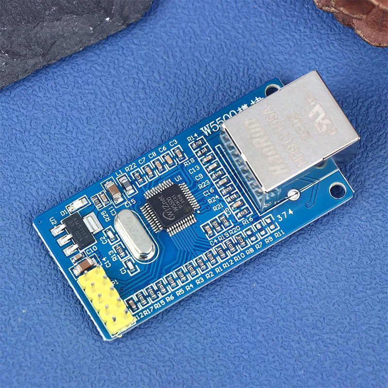 Módulo de rede Ethernet TCP/IP compatível com hardware completo W5500, pacote de 1/3 unidades para projetos Arduino alimentados por STM32