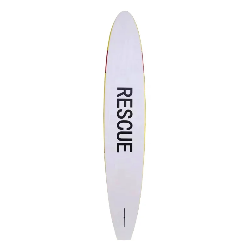 Tablero de rescate SUP inflable personalizado de China con accesorio de espuma para aguas oceánicas