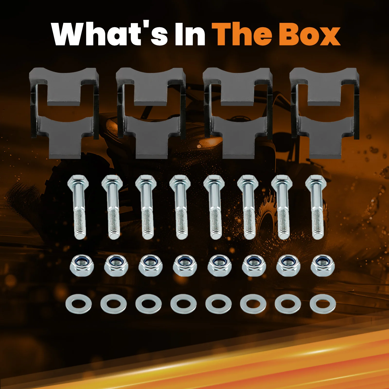 

Комплект для подъема на 2 дюйма для Can-Am Defender HD10 XMR 2017-2019 4x4