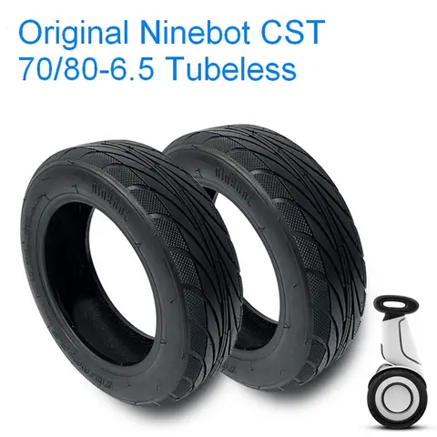 Original 70/80-6.5 CST Tubeless Tire For Segway Ninebot S PLUS Electric Scooter Vacuum Tyre XIAOMI MINI Plus 11Inch Wheel Tire