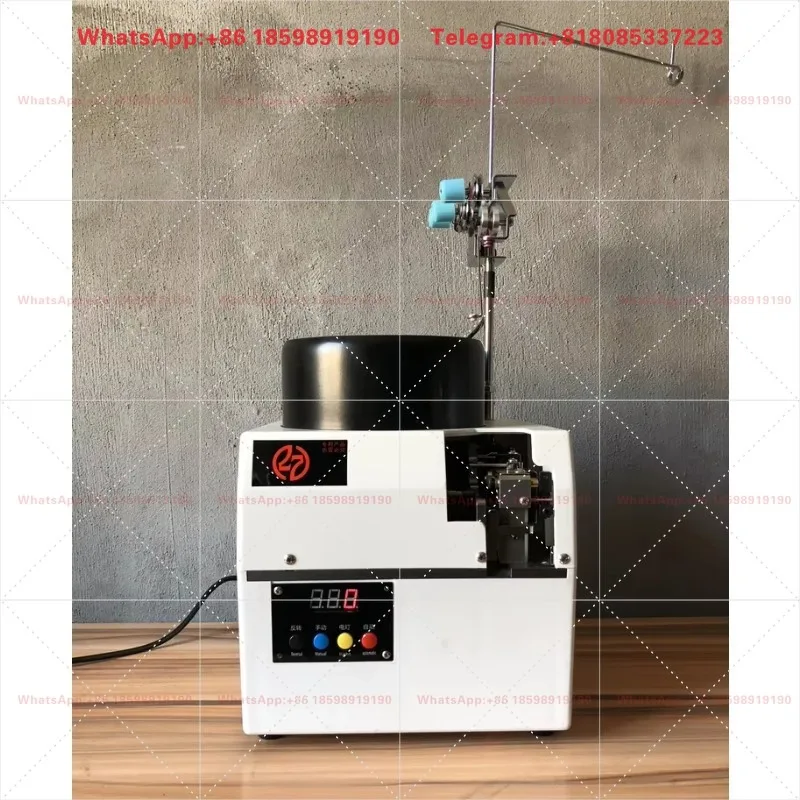 Computer embroidery machine accessories, fully automatic shuttle core winding machine, bottom winding reinforced version