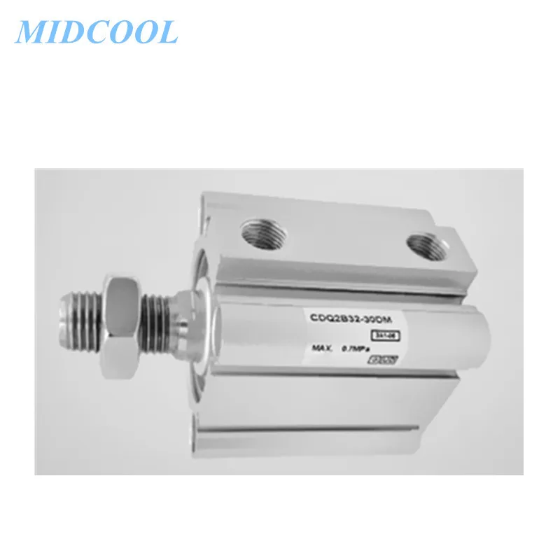 Air Cylinder Pneumatic Compact Cylinder CQ2 CDQ2 CQ2B50 CDQ2B50 Storke 5 10 15 20 25 30 35 40 45 50mm