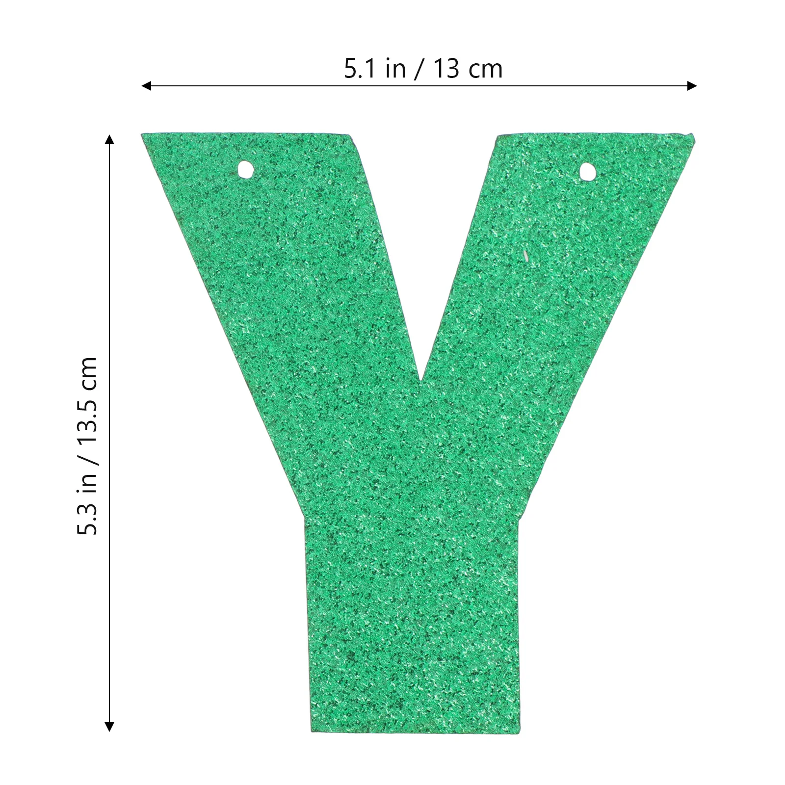 

Clover Flag Banner Bunting Paper Decor for St Patrick Day Party Hanging Adornment Supplies Festive Non Toxic Eco Friendly