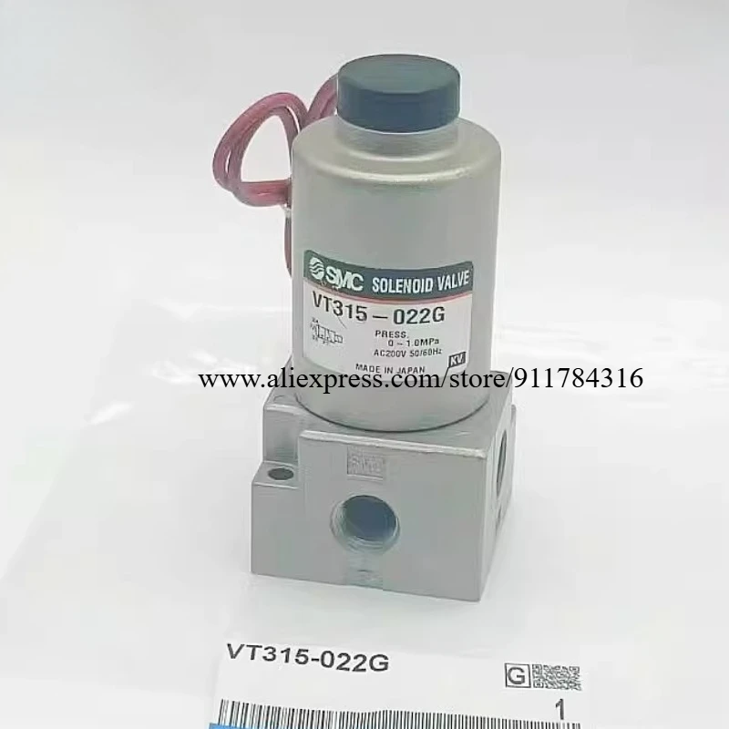 

New valve VT315-025G VT315V-025G VT315-025GS VT315V-025GS VT315-025D VT315V-025D VT315-022G VT315V-025DL