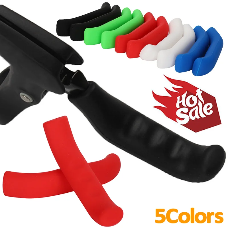 

Motorcycle Brake Handle Cover MTB Road Bike Brakes Lever Protector Cover Comfortable Silicone Sleeves Bike Brake Handle Protect