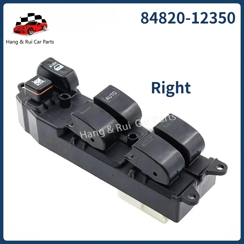 84820-12350 84820-12340 Front Right/Left  For  Toyota Corolla AE110 1998-2002 Electric Power Car Window Master Switch
