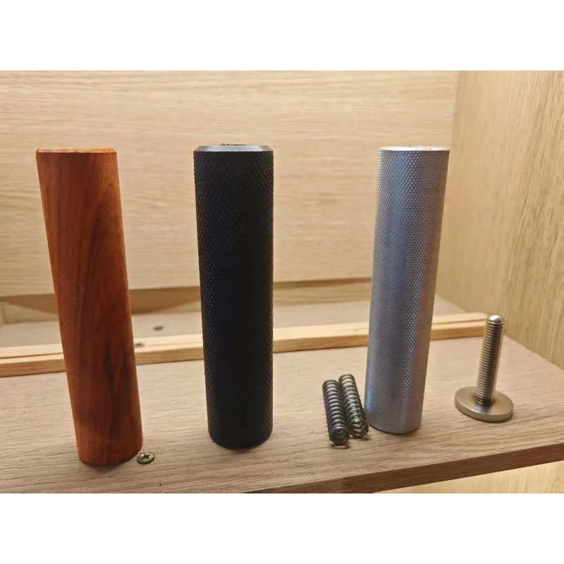 Renforceur de pouce Thenar Eminence en alliage d'aluminium, poignée de musculation pour la force des doigts, bâton solide en nylon avec 3 ressorts