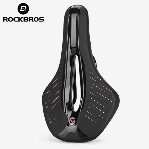Imagen 2 del producto ROCKBROS-sillín de ciclismo transpirable, cómodo cojín, impermeable, suave, ultraligero, asiento de bicicleta de montaña y carretera, accesorios para bicicleta