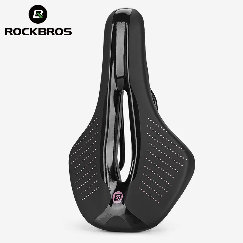 ROCKBROS Cycling Saddle Breathable Comfortable Cushion Waterproof Soft Ultra-light MTB Road Bike Seat Saddle Bicycle Accessories - 2