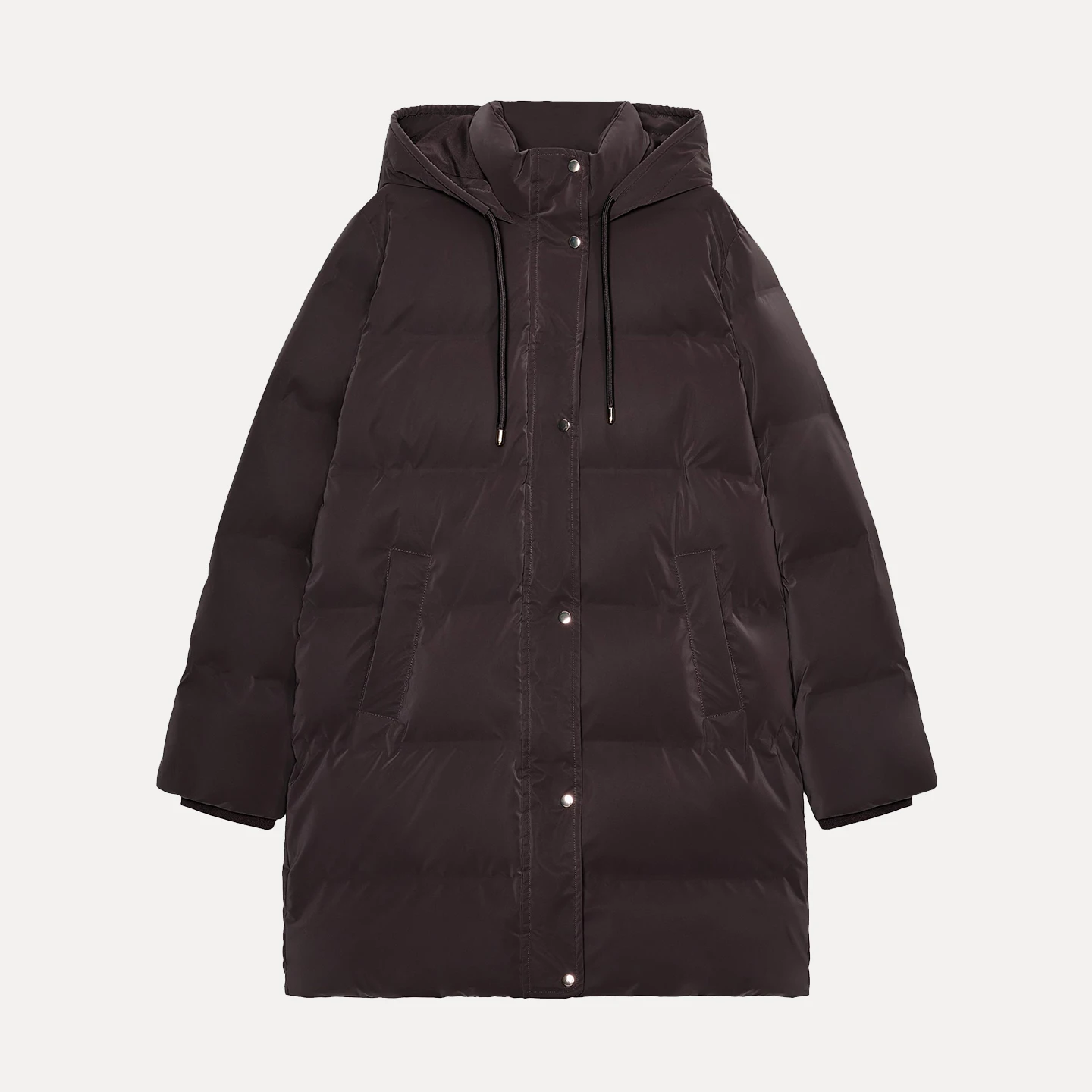 خريف 2025 ملابس خارجية نسائية عصرية متعددة الاستخدامات بطول f من القطن Jaet مقاومة للرياح ملابس خارجية فضفاضة تناسب طويلة Sve #5