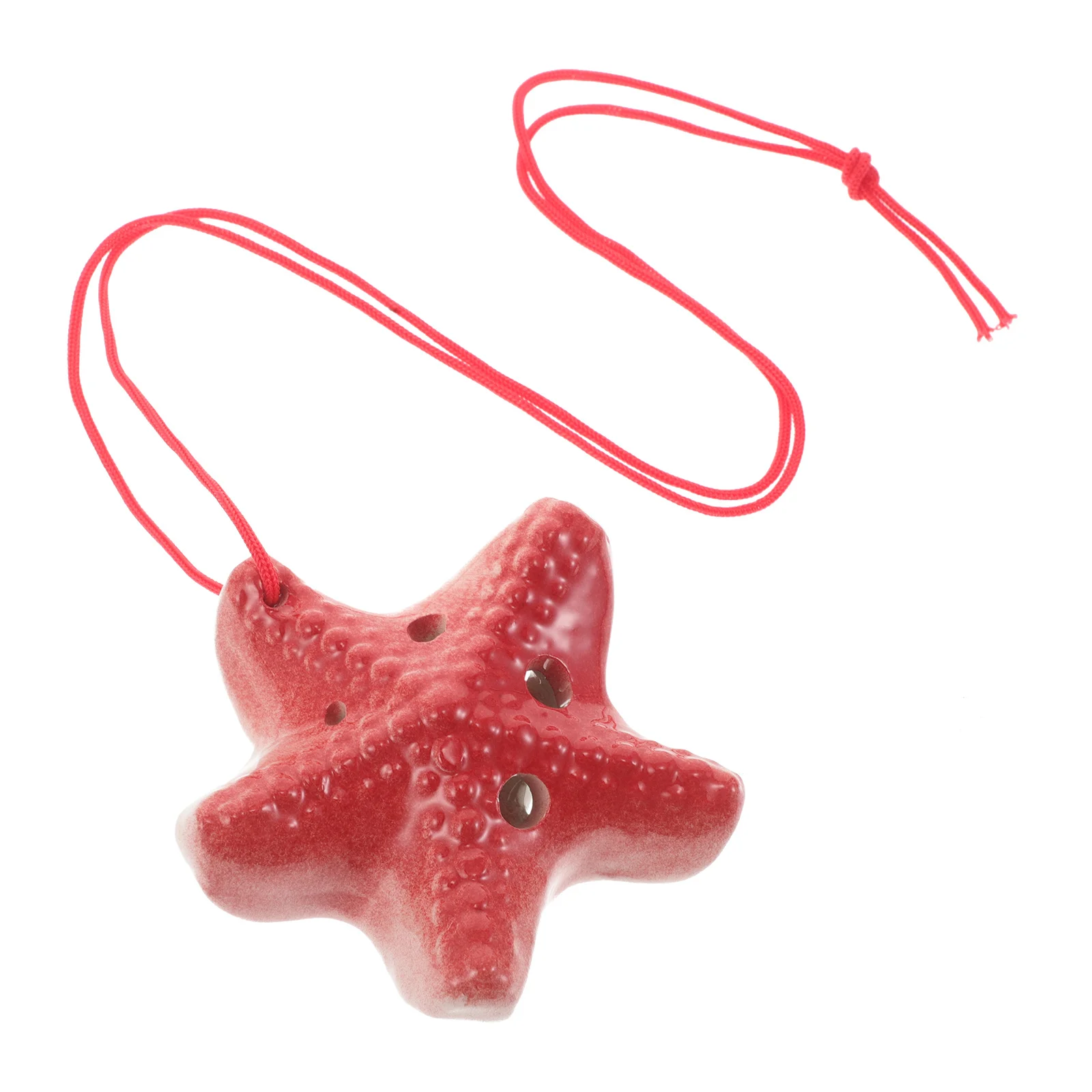 

Bright Color Six Hole Ocarina C Key Ceramic Wind Instrument for Beginner Musical Flute School Music Education Ocarina