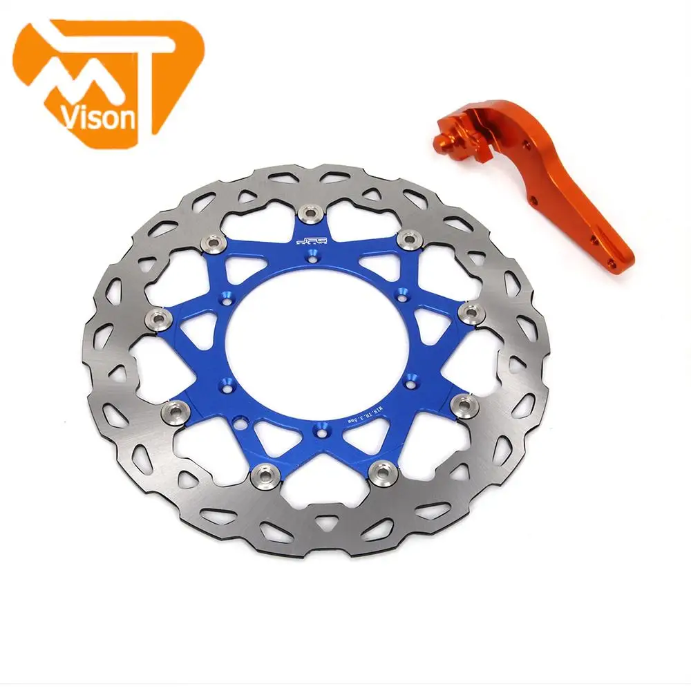 Front Floating Brake Disc Motorcycle 320MM Rotor for KTM SX SXS SXF XC XCW XCF EXC MX MXC GS 125 144 200 250 300 250 400 450 500