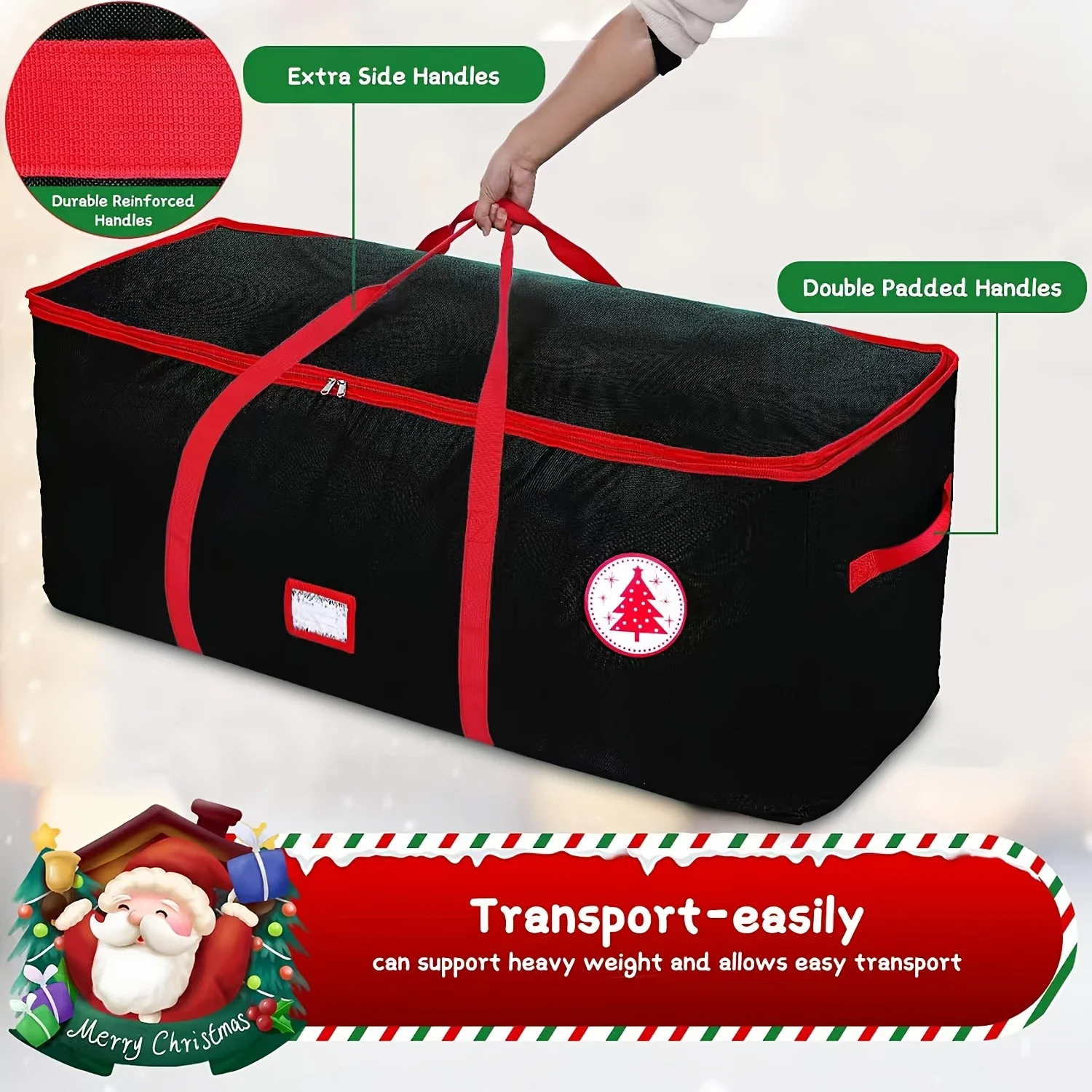 600D Thick Material Oversized - Christmas Tree Artificial 评论和价格