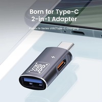 2 in 1 OTG Adapter USB 2.0 Type C Male To Female Adapter USB Adapter Data Transfer Converter For Macbook Xiaomi HUAWEI Samsung