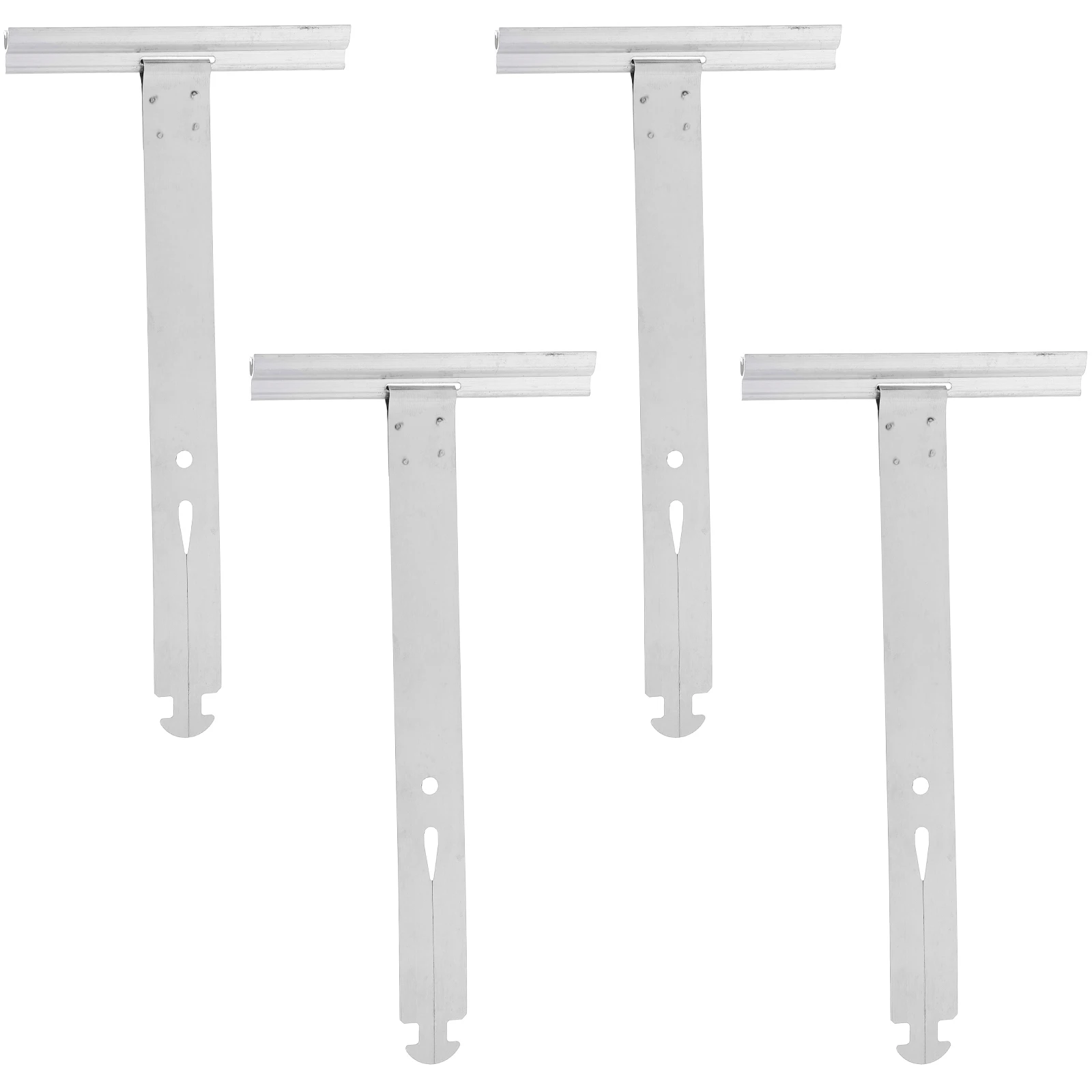 

4pcs Aluminum Alloy Hanger 100x190 Roller Shutter Parts Spring Stainless Steel Window Curtains Repair Hardware