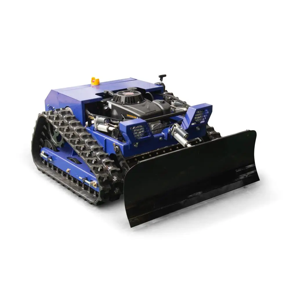 Smart Robotic Mower Automatic Charging Scheduled Cutting Via Mobile APP Remote Control for Lawn Garden Maintenance Free