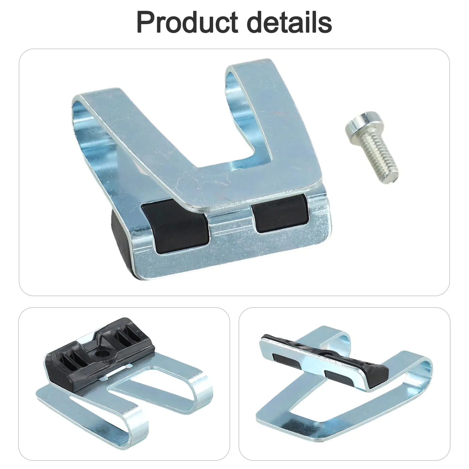 Comprehensive Belt Clip for Power Tools Includes Clip and Screw Suitable for Various Drills Part Number 316052120
