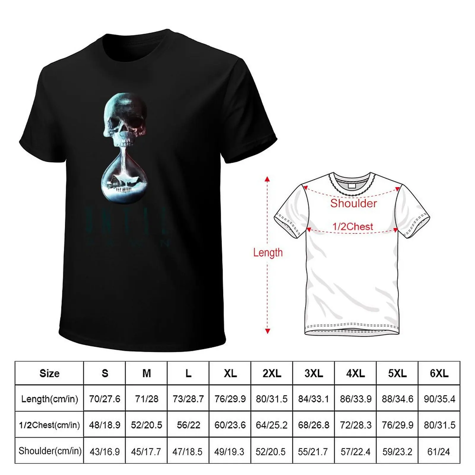Until Dawn T-Shirt Modern Style Print T-Shirt
