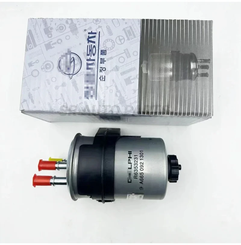 Engine Diesel Fuel Filter Assy For Ssangyong Rexton Rodius/Stavic Actyon Kyron 6650921301