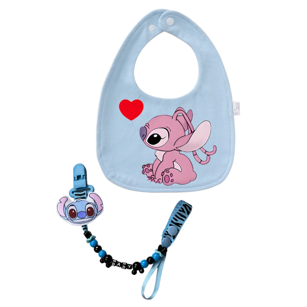 

Kawaii Blue Baby Apron for Boys or Girls Cotton Kawaii Soggy Towel for Newborns Saliva Apron for Newborns Baby Comforter