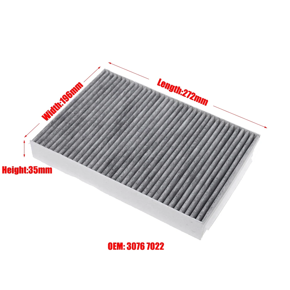 Cabin Air Filter Set for Volvo XC60 XC70 2.0T 2.4D 2.5T 3.2 AWD D3 D4 D5 T5 T6 AWD Model 2007 2008-2015 2016-Today