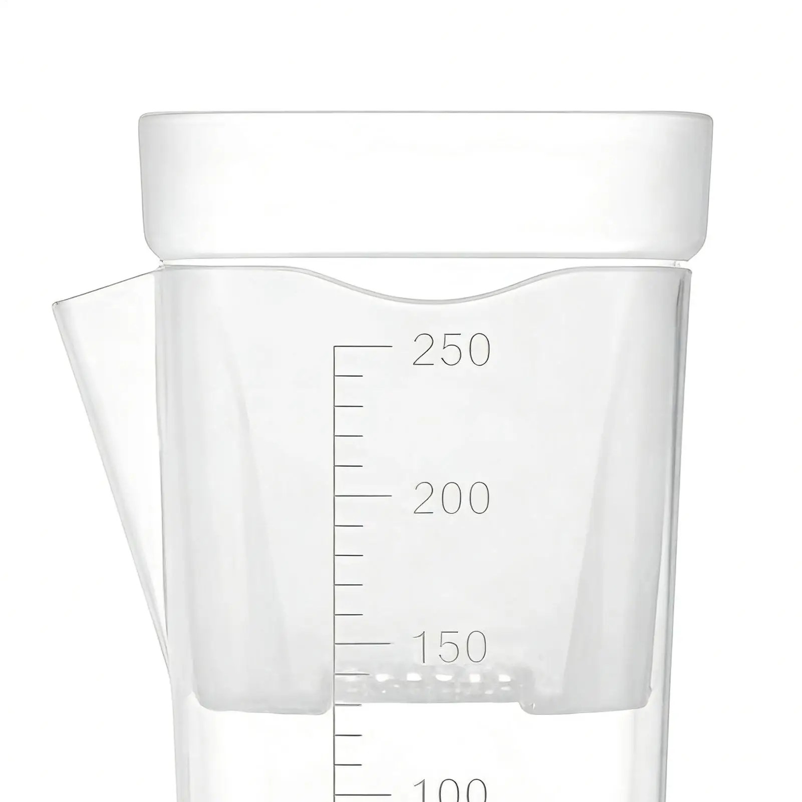 Self Watering Pots 12 Pieces Clear Hydroponic Cups with Drainage Holes Nursery Pots with Water Level Indicator for Living Room