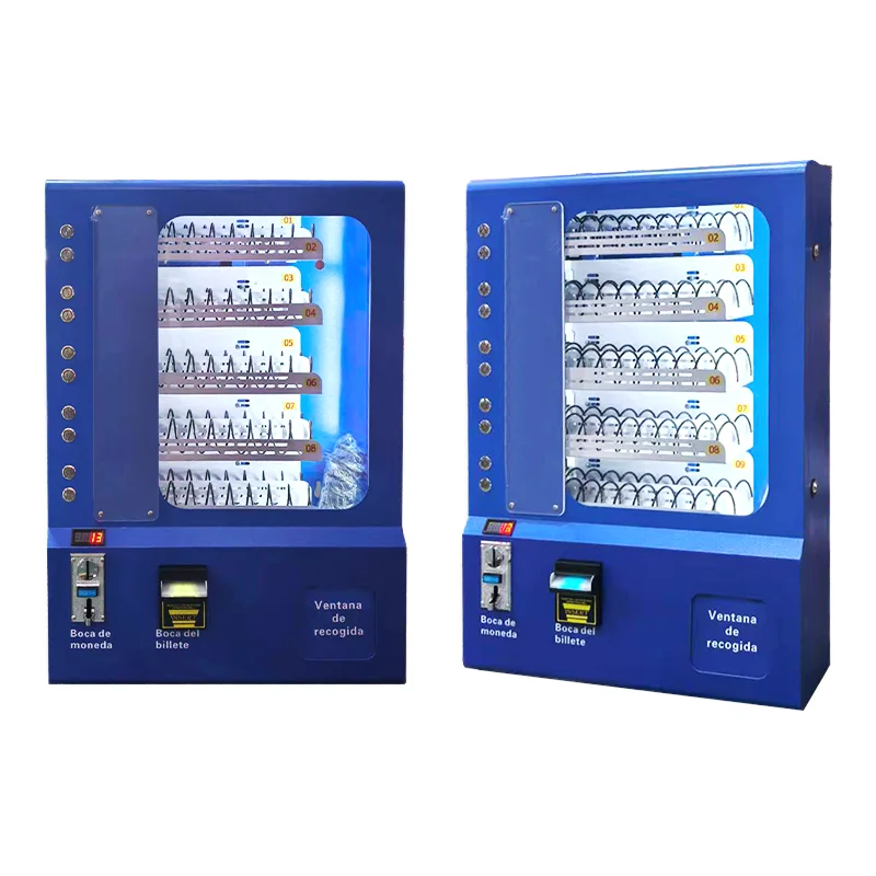 Factory Direct Intelligent Game Vending Machine Large Capacity Multi-Language Including Japanese English Iron Coin 1 Year