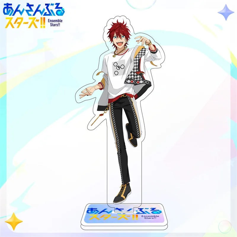 

FACTORY STORE Ensemble Stars! Anime Acrylic Stand Model Plate Amagi Rinne Shiina Niki Action Figure Playroom Decoration Toy Gift