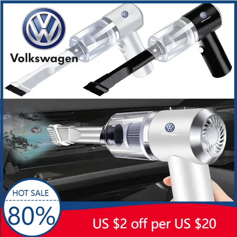 

Беспроводной портативный ручной пылесос для автомобилей Volkswagen 2025 года: для Golf-5, 7, Bora, Jetta, Passat