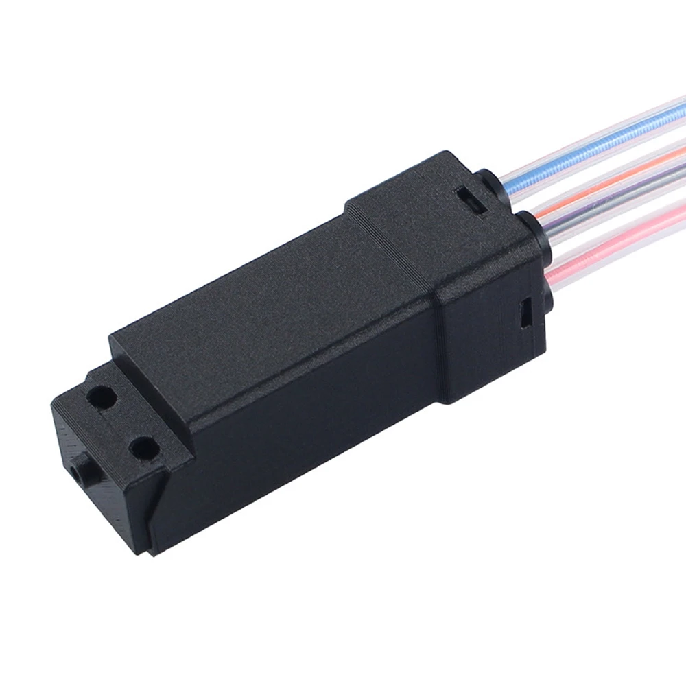 1 PCS Extruder 4 Colors Filament Hub For Anycubic Kobra 3/Max/S1/S1C 3D Printer Multi-Color Hub (4-in-1-out) Parts Accessories 2