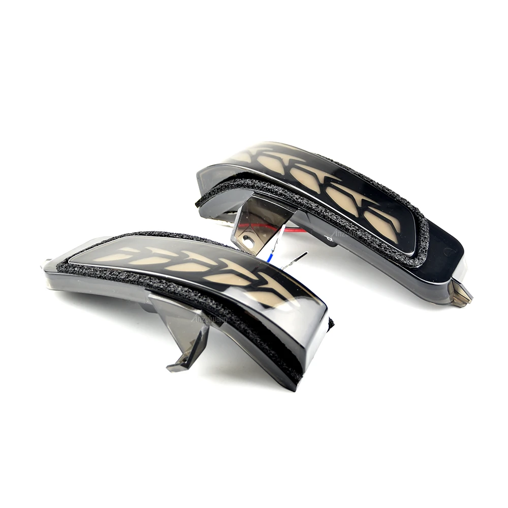 Dragon Style 2PCS Dynamic Side Mirror Blinker Light For Honda N-Box 2012 2013 2014 2015 2016 2017 Accessories