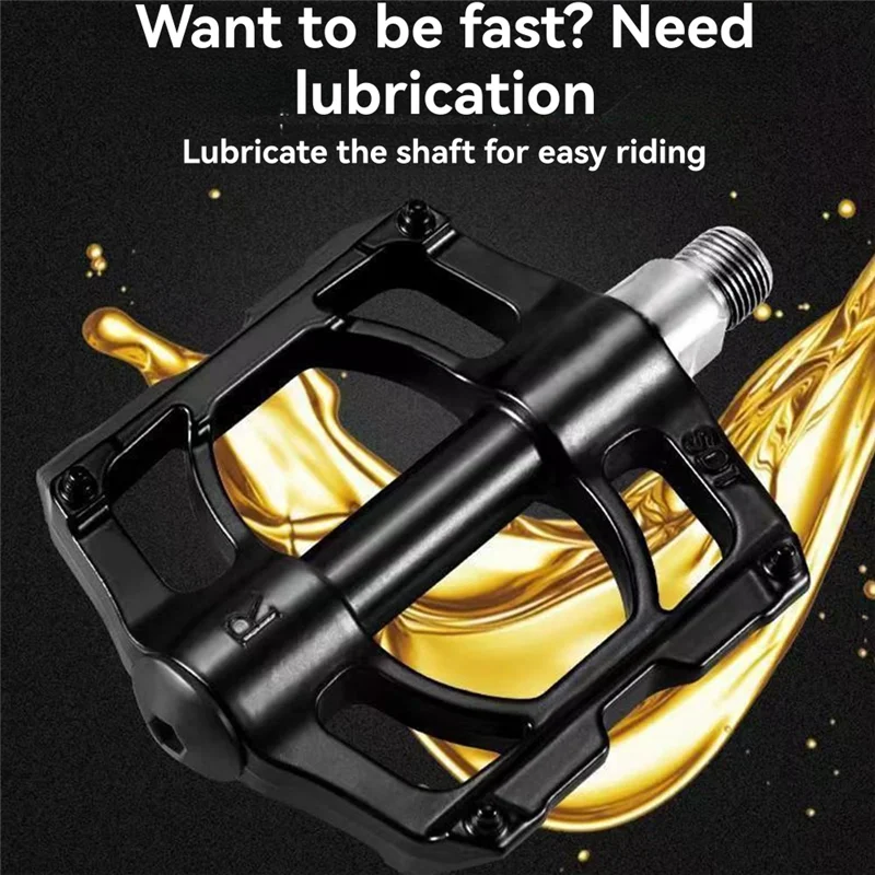 B48B- دواسات دراجة الطريق الجبلية 4 دواسات ملحقات الدراجة الجبلية #5