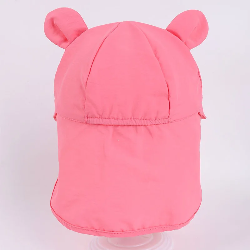 Рисунок 6 - Новая летняя шляпа от солнца для малышей с шалью