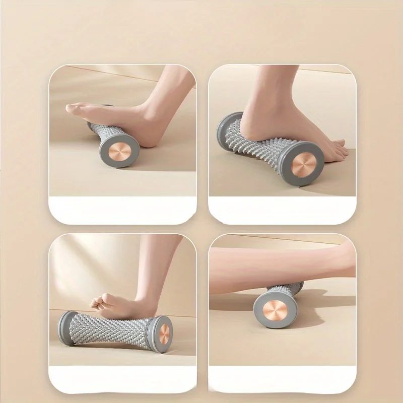 Foot Massager Massage Roller Yoga Massage Ball Plantar Fascia Roller Muscle Relaxation Care Plastic Manual Foot Massager image 6