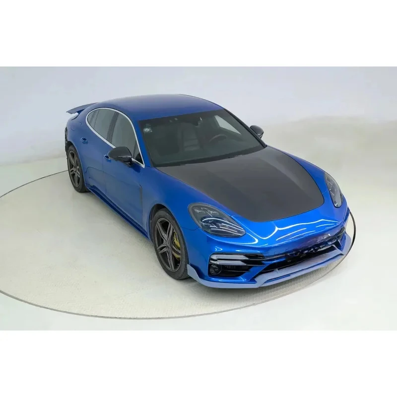 

High Quality Carbon Fiber Engine Hood 971 OE Kburning Bumpers and Hoods