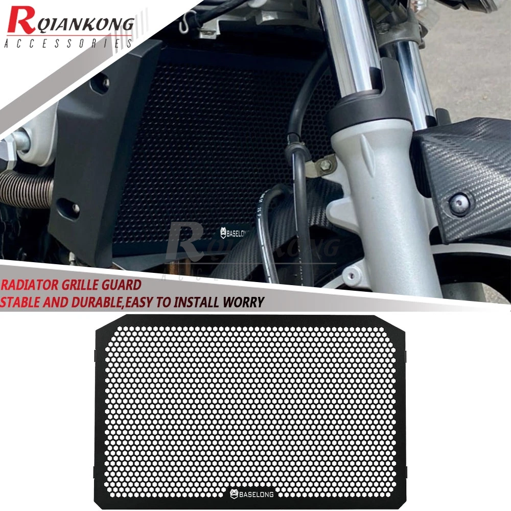 FOR SUZUKI GSR600 2006-2012 Radiator Grille Guard Cover GSR400 2006 2007 2008 2009 2010 2011 2012 2013 2014 2015 2016 2017
