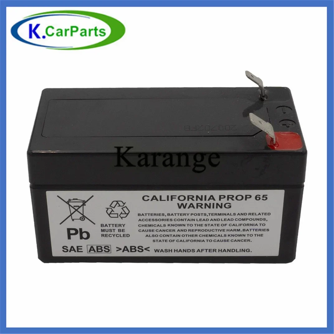 NEW Auxiliary Battery 12V 1.2Ah A000000004039 FOR Mercedes-Benz W221 W212 W164 S300 S350 S400 C200 E200 E260 E300L