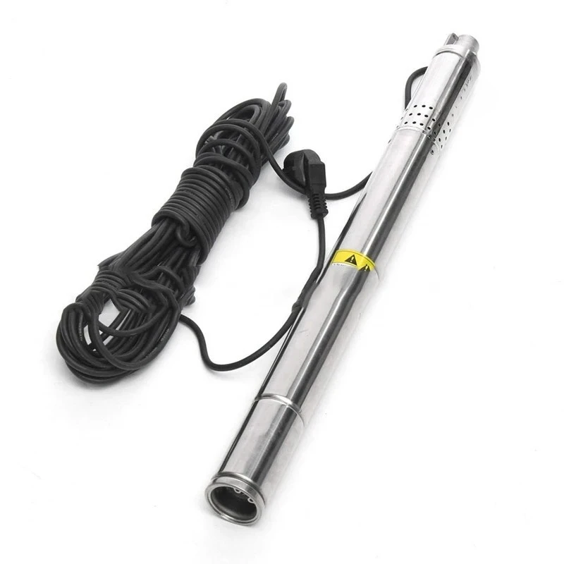50mm submersible deep water well pump stainless steel 50m deep well pump for drink water mini 2 inch submersible pump well