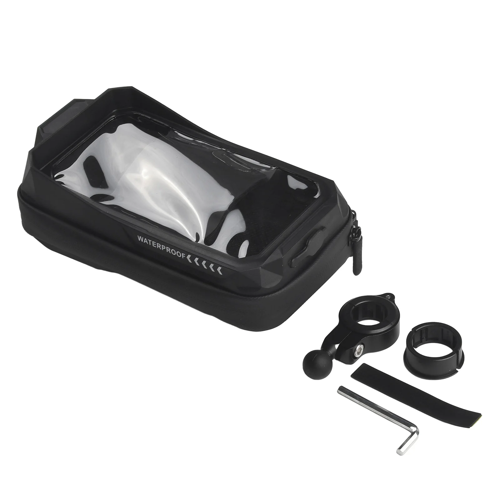 

Parts Phone Holder Accessories Tools Motorcycle Practical Sun Visor With Touch Screen High Quality Replacement Useful