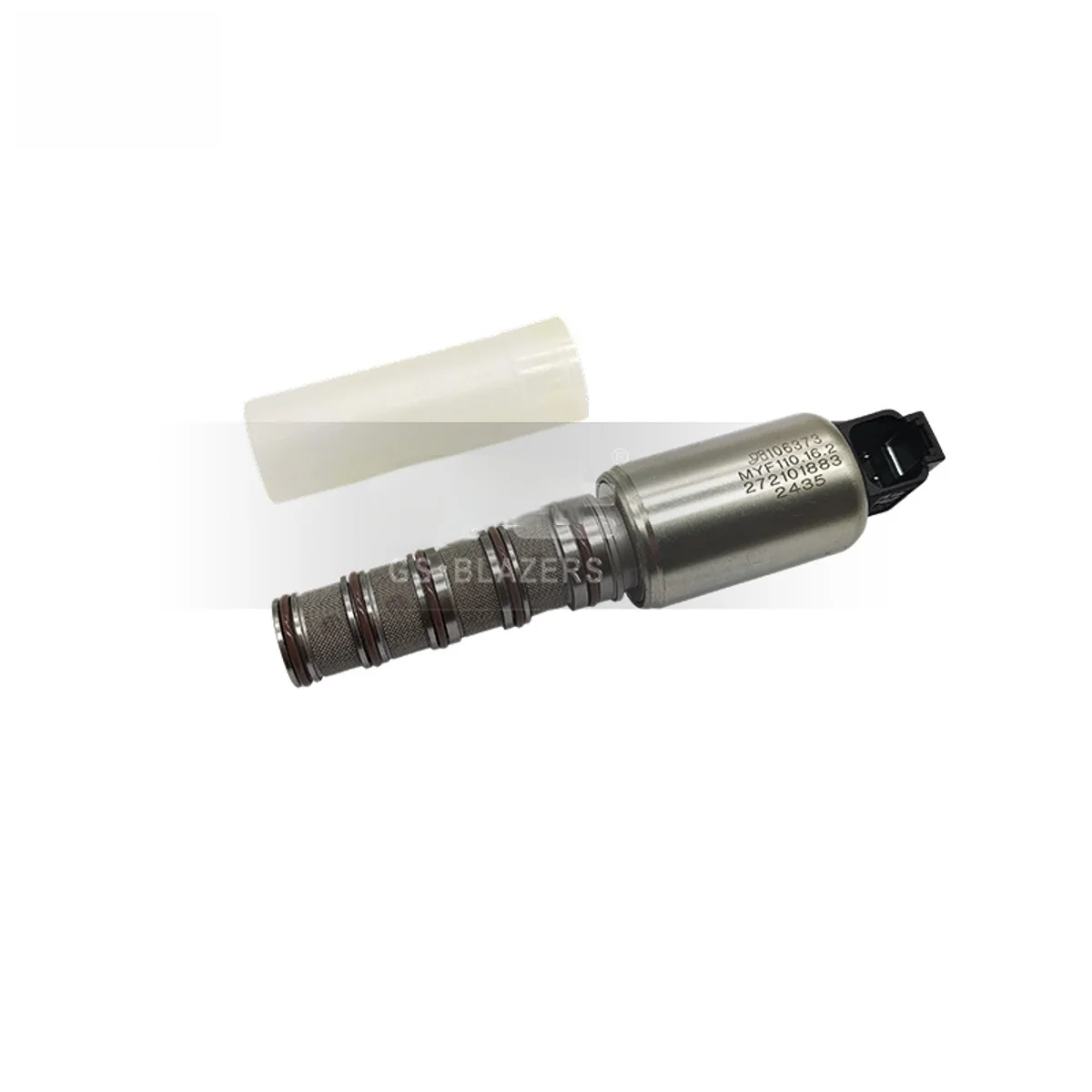 Backhoe Loader Hydraulic Pump Solenoid Valve MYF110.16.2 272101883 4 Sections 12V Engineering Machinery Parts