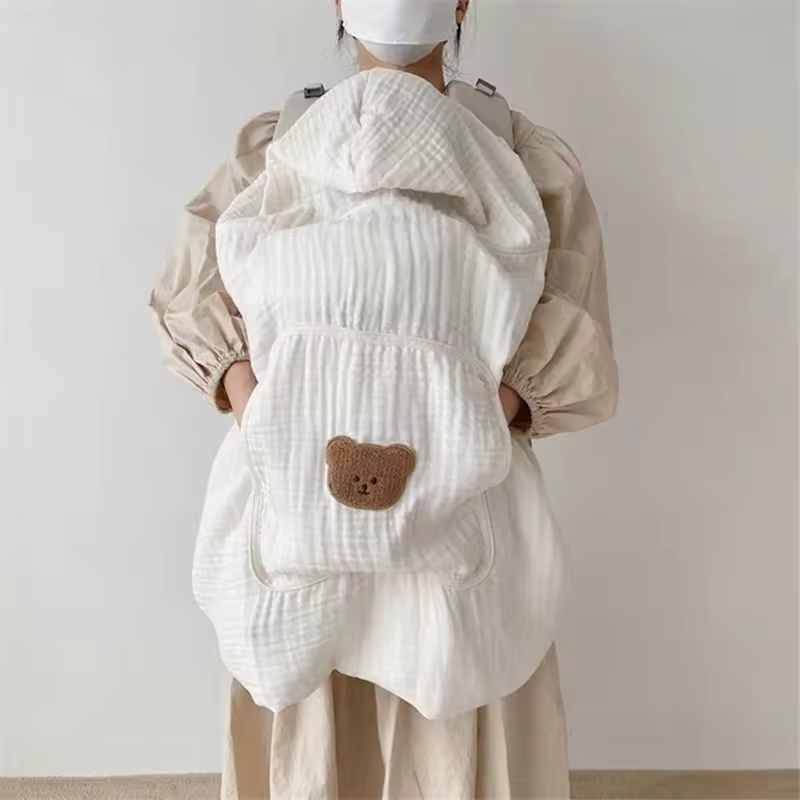 모슬린 담요 이미지