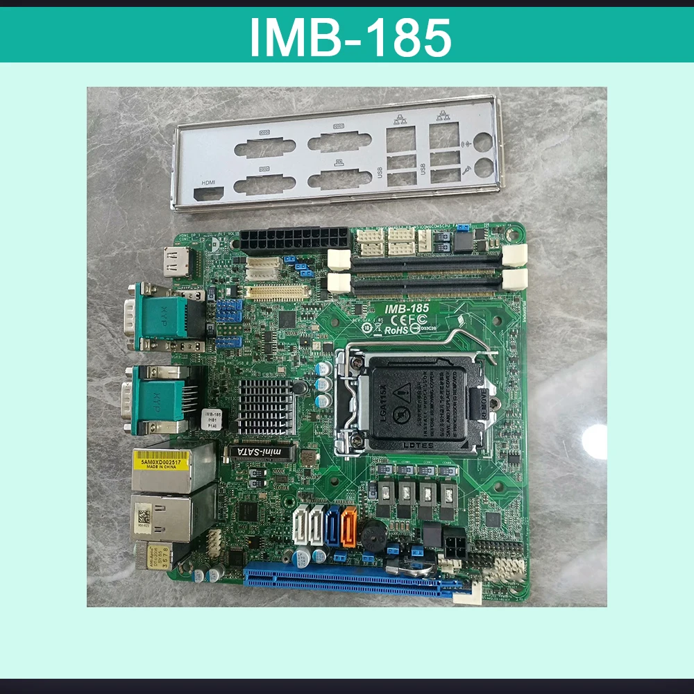 For ASRock Industrial Control Motherboard IMB-185