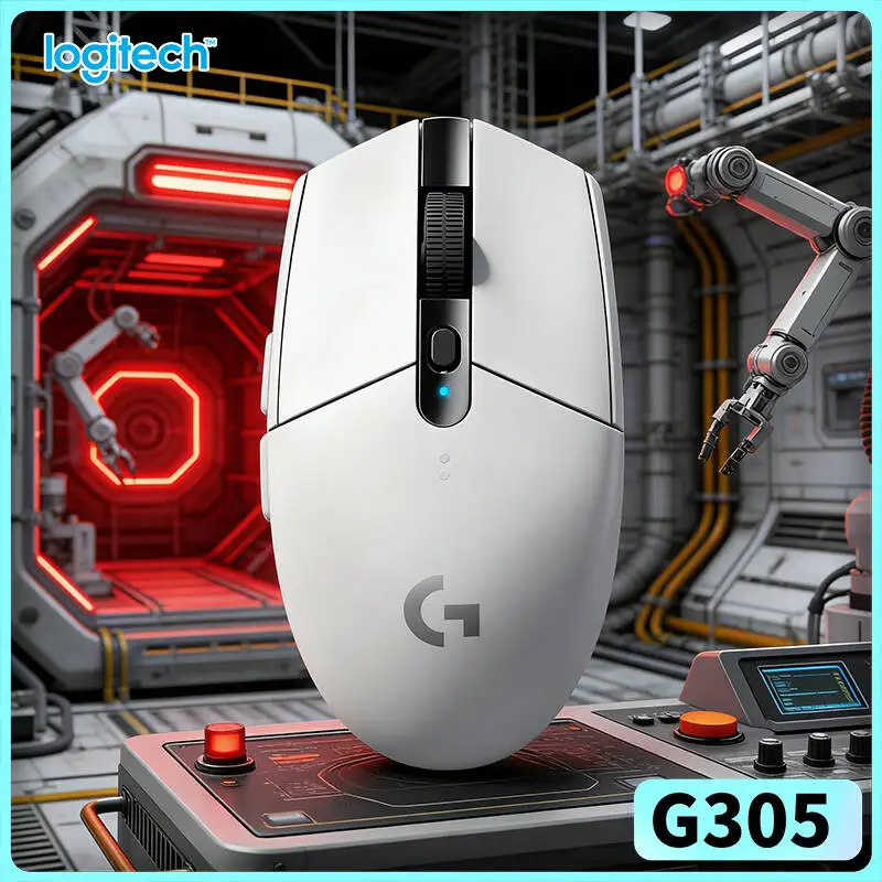 

Игровая мышь LIGHTSPEED Logitech G305 Wireless, 12000 DPI HERO, 6 кнопок, 250 часов автономной работы, 99 г, для ПК и Mac