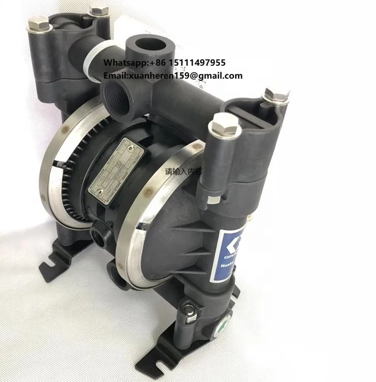 

Надежные пневматические мембранные насосы HUSKY серии 716 для перекачки химикатов и воздуха, для очистки сточных вод/нефти