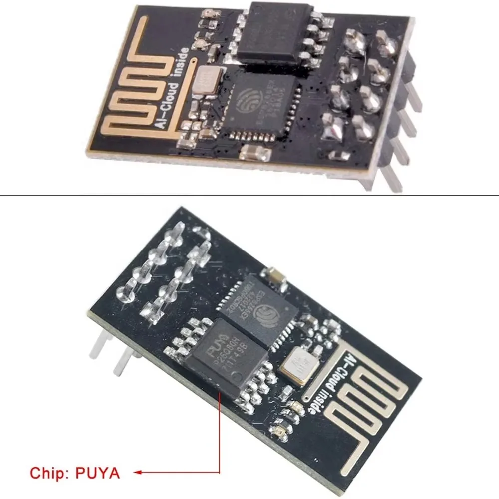 ESP-01/ESP-01S/ESP8285 ESP8266 Módulo Transceptor WIFI Serial Sem Fio